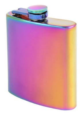 22230 Фляжка радужная 6oz (177мл)