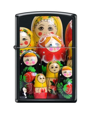 Зажигалка Зиппо Z218 MATROSHKA DOLL Матрёшки фото