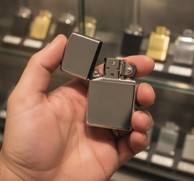 Zippo: больше, чем просто зажигалка.