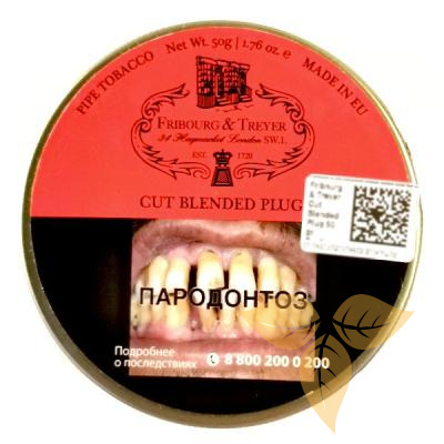 Fribourg & Treyer - Cut Blended Plug фото
