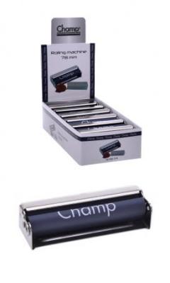 Машинка сигарет. CHAMP met 78mm 590376 - Табакерия