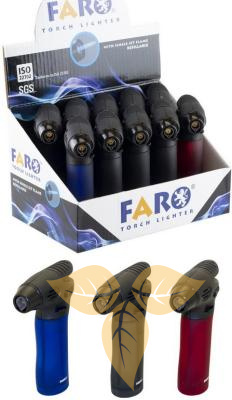 18300 Зажигалка FARO Lighter 1хтурбо, 110мм фото
