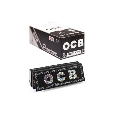 Сиг.бумага OCB PREMIUM 1 1/4 78mm+БУМ.ФИЛЬТРЫ(х50лист)OCBPREMTIP25/24 фото