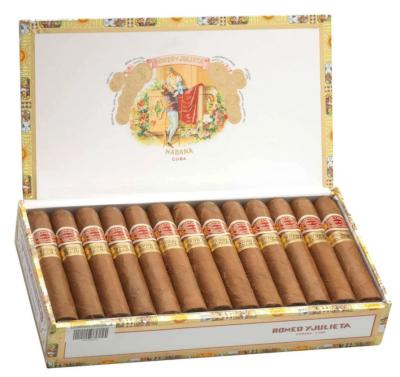 Сигары Romeo & Julieta Short Churchills (Упаковка 25 шт.) фото