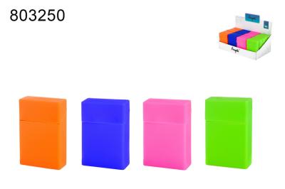 803250 Футляр ANGELO д/пачки сигарет, силикон, 5 цветов фото