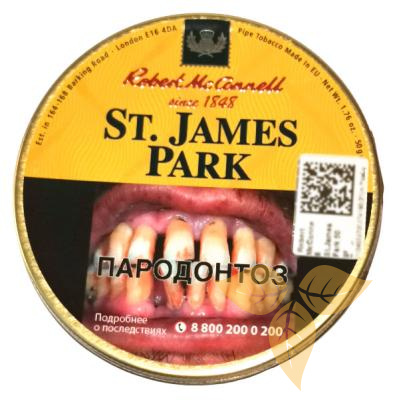 Robert McConnell -Heritage - St.James Park в Табакерии