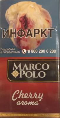 MARCO POLO CHERRY  SP 100 (в твердой пачке) фото