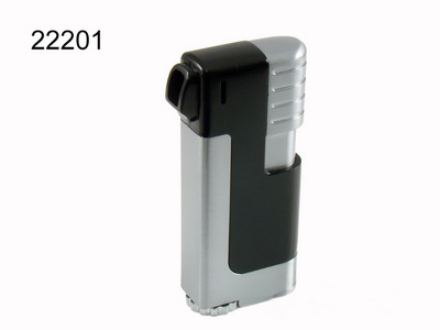 22201 Зажигалка д/трубок WINJET Spiez пьезо черн/хром фото