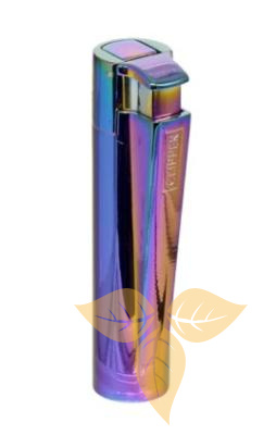 Зажигалка Клиппер Турбо Металлическая Хамелеон арт.СМKJOS002 фото