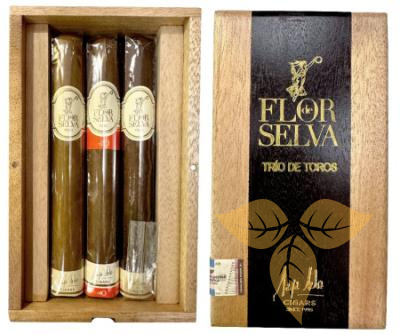 Сигары Flor De Selva Toro Trio (Набор 3 шт.) фото