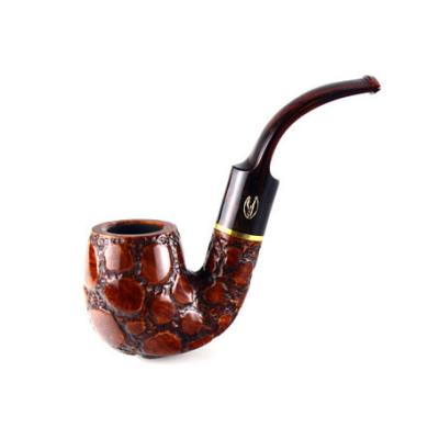 SAVINELLI ALLIGATOR BROWN 9 mm 614 фото
