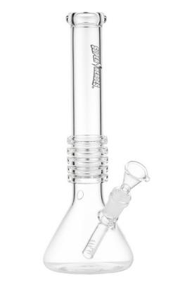 345763 Трубка курительная Super heroes стекло 30 cm, Ø 45 mm фото