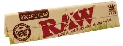 Сиг.бумага RAW SLIM KS ORGANIC (х32лист) фото