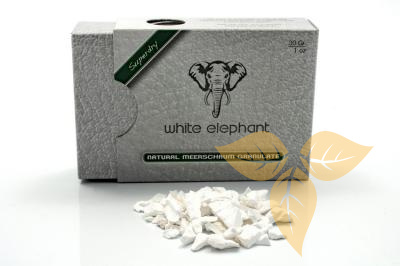 101493 Фильтры для трубок WHITE ELEPHANT гранулят пенка x30гр фото