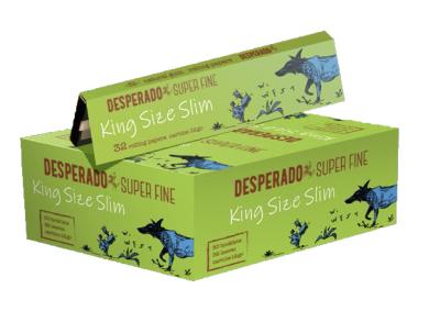 Сиг.бумага DESPERADO SUPER FINE KING SIZE SLIM (х32лист) фото