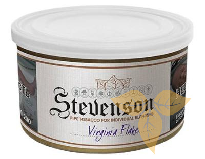 Табак трубочный Stevenson Virginia Flake фото