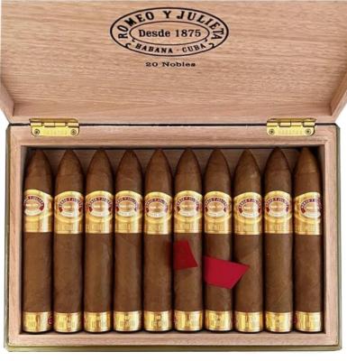 Сигары R.y J. Nobles (Упаковка 20 шт.) фото