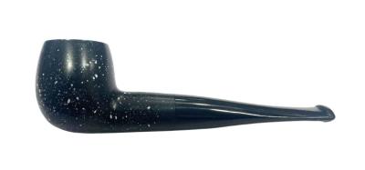 BPK Jockey ТОЧКИ (белый/бирюзовый) briar pipe 9 mm filter 62-37 в Москве