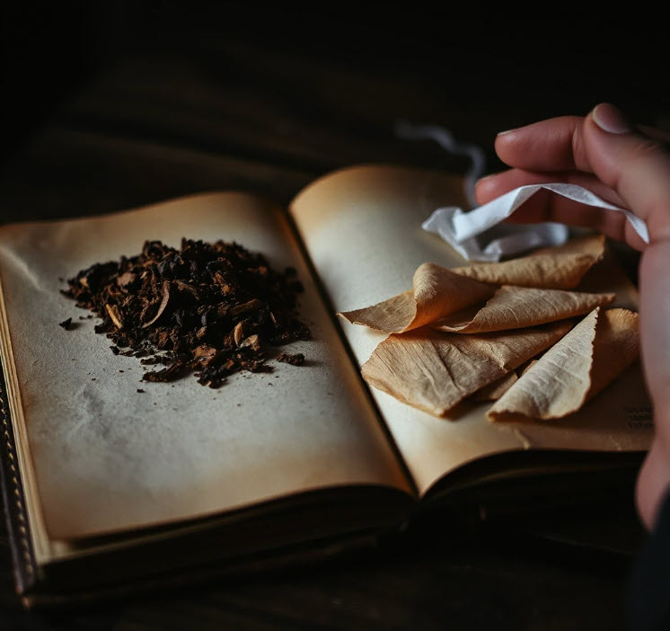 Новое поступление: в магазинах снова доступны табаки BALI SHAG, новинка - CAPTAIN BLACK, обновление в табаках для трубок: Wellauer и ALSBO !