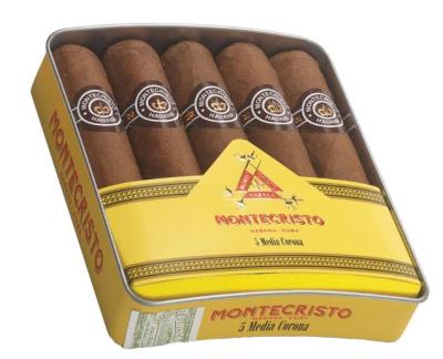 Сигары Montecristo Media Corona (Упаковка 5 шт.) фото