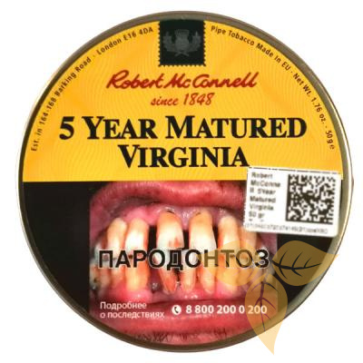 Robert McConnell -Heritage - 5 Year Matured Virginia в Табакерии