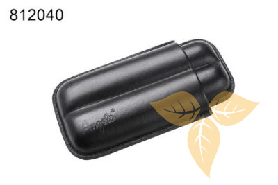 81204A Футляр д/2 сигар черный фото