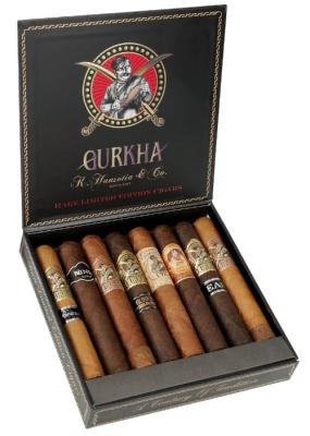 Сигары Gurkha Godzilla SET 8 (Набор 8 шт.) фото