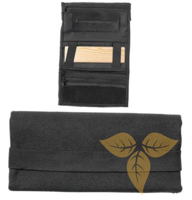 861580 Кисет для сигаретного табака ПВХ черный фото