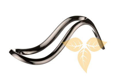 701050 ПОДСТАВКА Для 1-й тр темный хром фото