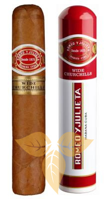Сигары R.y J. WIDE CHURCHILLS Tubos (1 шт.) фото
