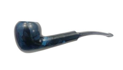 BPK Kenvelo МОХ (синий/черный) briar pipe 9 mm filter 69-15 в Москве