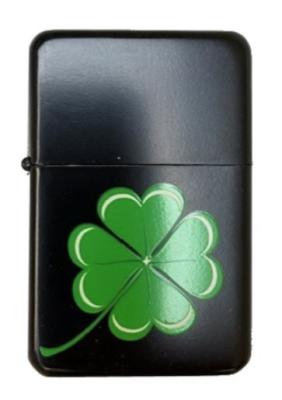 03181 Зажигалка бензиновая FARO Z16 "Clover 4" фото