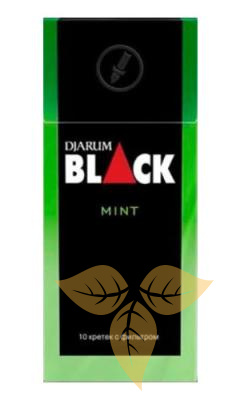 Кретек Djarum Black Mint (10) фото