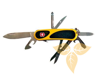 2.4913.SC8 Нож перочинный VICTORINOX EvoGrip S18, 85 мм, 15 функций