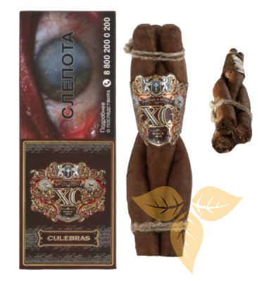 Сигара XO Culebras (1 шт.) фото