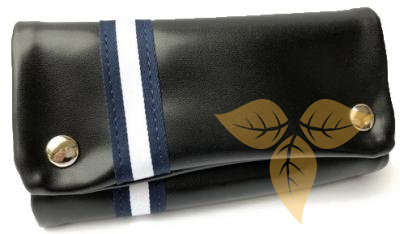 21600 Кисет для сигаретного табака иск кожа "полоска 1" фото