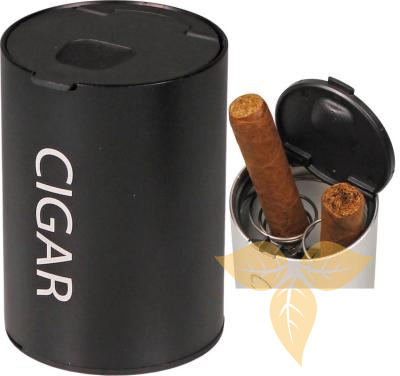 510951 Пепельница для автомобиля сигарная металл черная фото