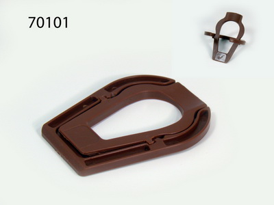 70101A ПОДСТАВКА Для 1-й тр пластик фото