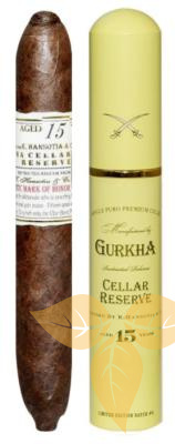 Сигары Гурка Селлар Резерв 15 лет Гранд Ротщильд Тубос *20 (Дубль?) фото