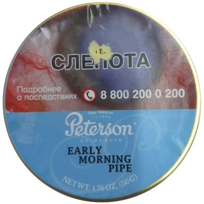 Peterson - Early Morning Pipe (50 гр.) фото