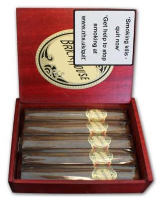 Набор Сигар Brick House Natural Robusto SET (Набор 5 шт.) фото