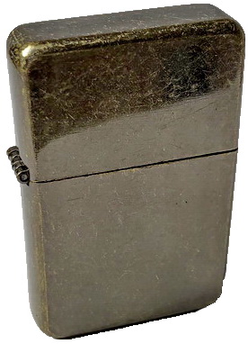 03104 Зажигалка бензиновая FARO Z16 латунь антик фото