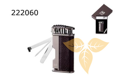 22206 Зажигалка д/трубок WINJET Davos пьезо черн/хром фото