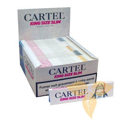 Сиг.бумага CARTEL KING SIZE SLIM (х32лист) фото