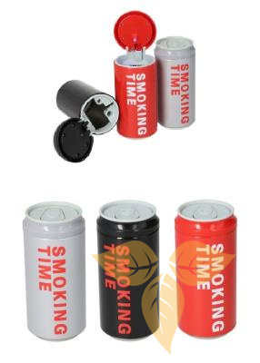 405150 Пепельница пластиковая д/авто 3 цвета фото