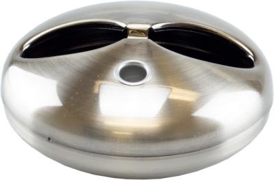 11586 Пепельница металлическая "Инопланетянин" "бронза" фото