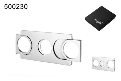 50023A Гильотинка для сигар хром прямоугольная