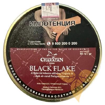 CHARATAN - Black Flake фото