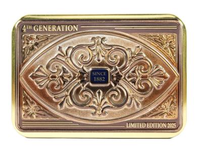 4th Generation 2025 Limited Edition банка (100gr) фото