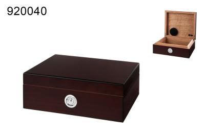 92004A Хумидор для сигар  (22,5х19х8см) фото